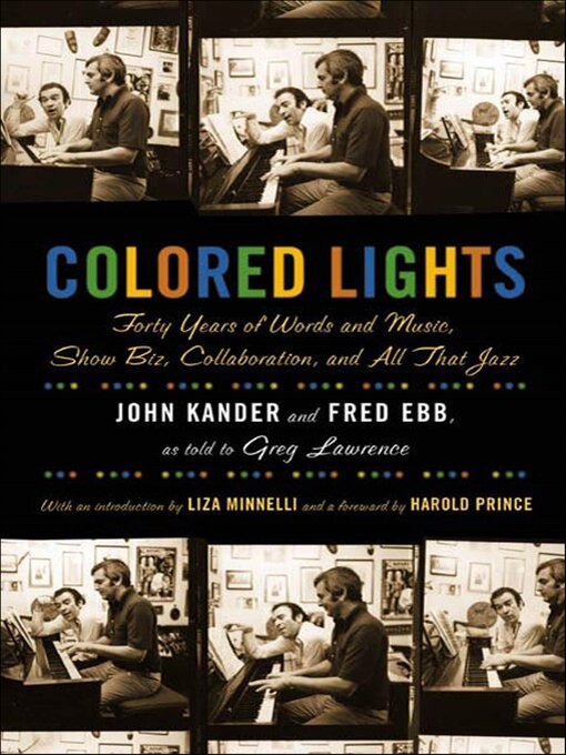Title details for Colored Lights by John Kander - Available